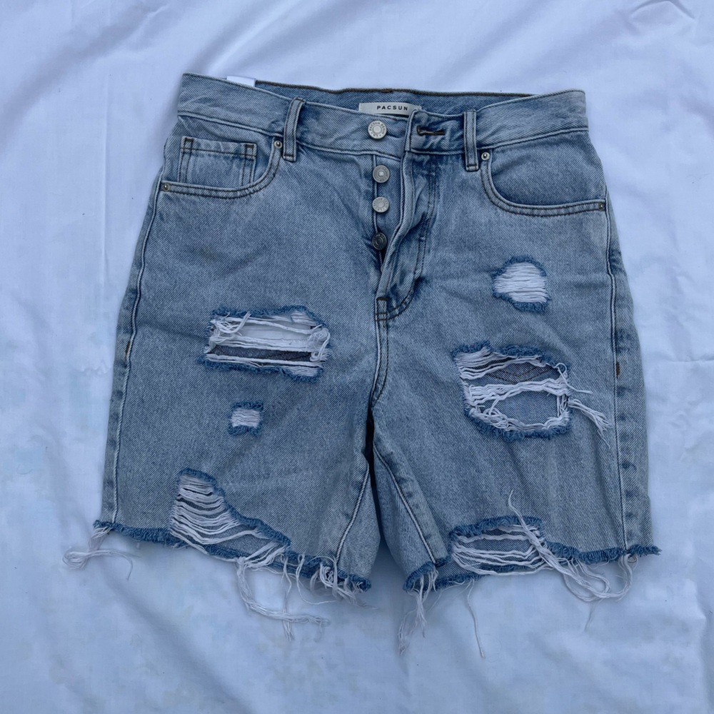 Pacsun, size 27, faded light wash